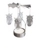 thumbnail image 2 of Candelero giratorio giratorio Banquete de boda Decoración del hogar de Navidad Candelabro de candelita de metal sidaley HA1736-03B, 2 of 5