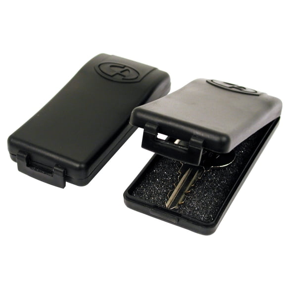 Auto Accessory Custom Accessories 46061 - Llavero magnético, color negro