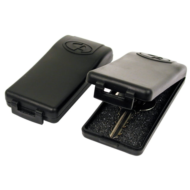 Auto Accessory Custom Accessories 46061 - Llavero magnético, color negro