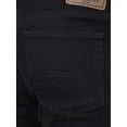 thumbnail image 5 of Wrangler Authentics Men's Classic 5-Pocket Relaxed Fit Flex Jean 52W x 32L Black Flex, 5 of 6