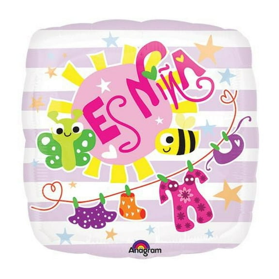 Burton & Burton 28" Es Nina Baby Balloon