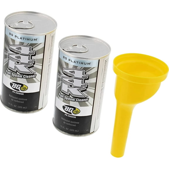 BG 44K Fuel System Cleaner Funnel- 2 Cans