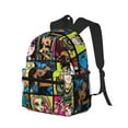 thumbnail image 2 of Sigee Monster High (23) for Travel Canvas Backpack for Women and Men Travel Casual Daypack, 2 of 7