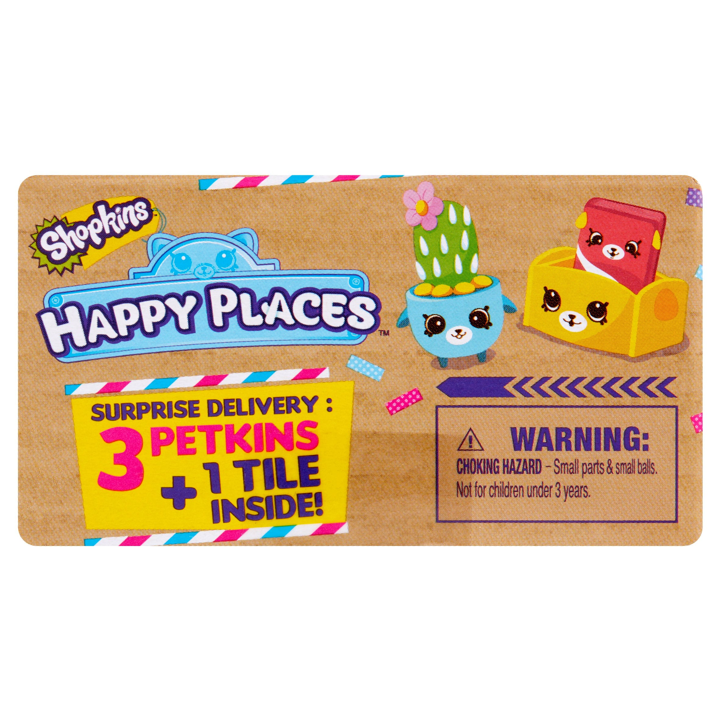 HAPPY PLACES Season 1,2,3,4,5,6,7,8,9 SHOPKINS PLAYSETS 