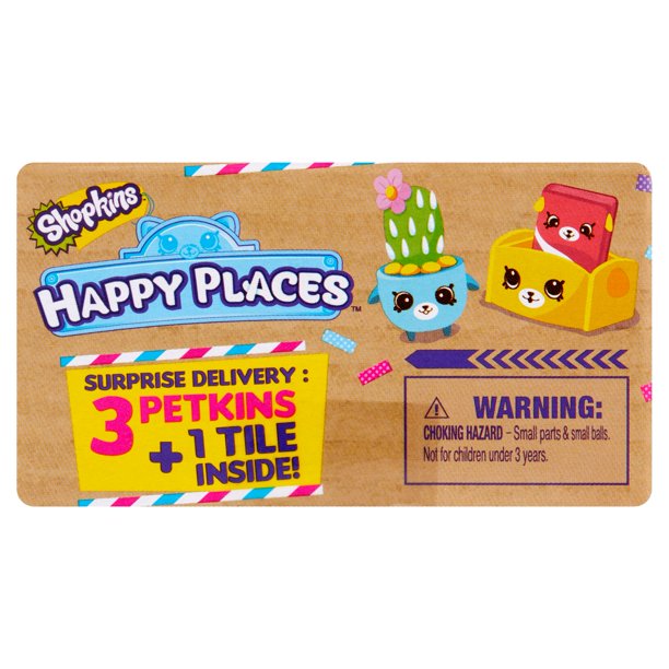 Shopkins Happy Places Petkins - ages 4 and up -