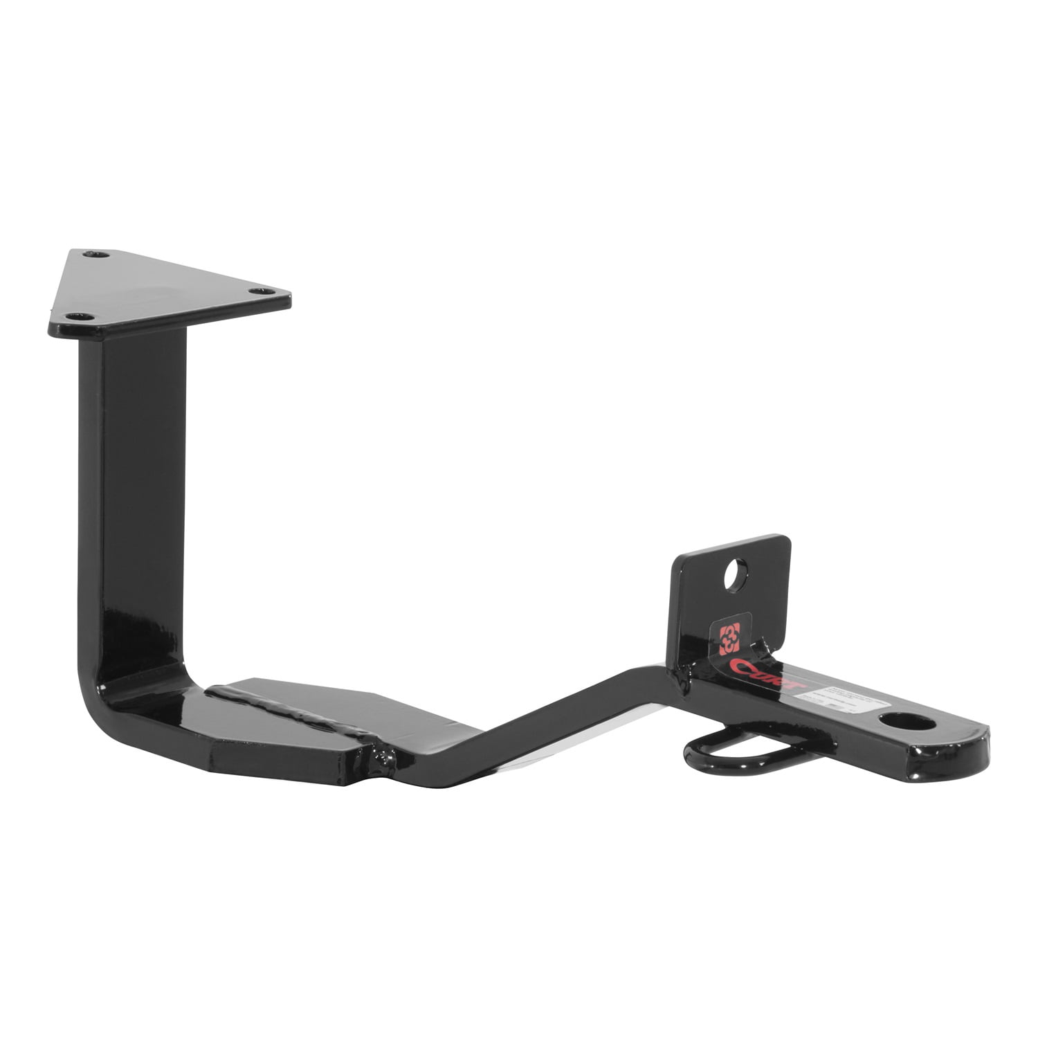 CURT Class 1 Trailer Hitch, includes installation hardware, pin & clip