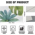 thumbnail image 5 of Summer Placemats Set of 4 Linen Tropical Leaves Place Mat Washable Non-Slip Heat Resistant 12×18 Inch Thick Linen Place Mats Decorative Fabric Table Mat for Dining Table, 5 of 6