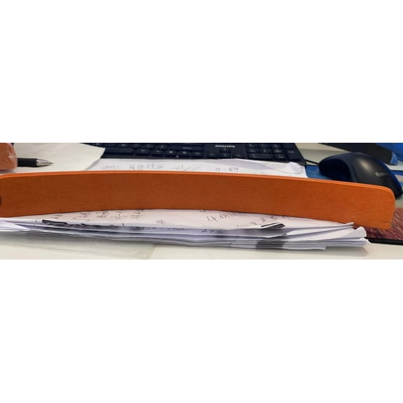 BERTDOMD Curved Card Holder Organizer Stand for Playing Cards, Photo Display, Picture Frame, and Photo Holder Accessory