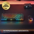 thumbnail image 3 of SteelSeries Apex Interruptores Hipermagnéticos Pro Mini Gen 3 OmniPoint 3.0 - Accionamiento Ajustable - Disparador Rápido - Ajustes Preestablecidos Listos para el Juego - Modo de Protección - Grifo/so, 3 of 5