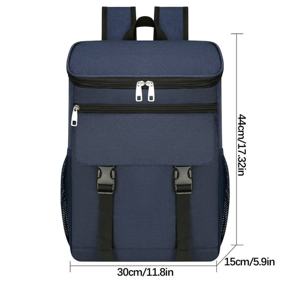 openpig Camping Cooler Backpack, Backpack Cooler, Insulated Lunch Backpack for Men & Women, Portable Leak Proof Cooler Bag for Work Office Picnic Beach Hiking Camping Travel, Blue