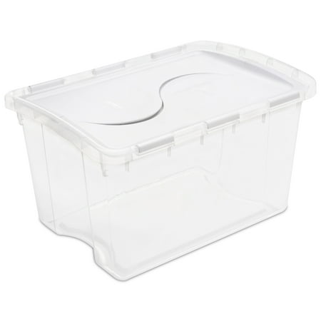 sterilite hinged qt