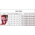 thumbnail image 3 of Women Christmas Sweaters, Snowflake Pattern Classic Round Neck Long Sleeve Festive Clothing, 3 of 4