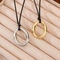 thumbnail image 4 of lanema Elegant Geometric Necklace with Geometric Detail Fashion Neck Jewelry Suitable for Casual and Various Occasions, 4 of 16