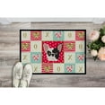 thumbnail image 2 of French Bulldog Love Door Mat, 2 of 4