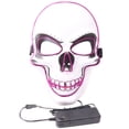 thumbnail image 1 of Halloween Glowing Hood Cold Light Hood Cheering Prop Party Skeleton Man Halloween Party Hood, 1 of 3