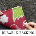 thumbnail image 6 of Red Christmas Decoration Pattern Door Rugs,Washable Non Slip Door Mats Indoor,Decorative Door Mats,Entry Mat Indoor for Entrance,Bedroom,Kitchen,Bathroom,16"x47", 6 of 6
