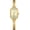 All Gold, variant on Women's Bracelet Watch,Small Oval Analog Quartz Watch with Luxury Dial,.Adjustment Tool Included