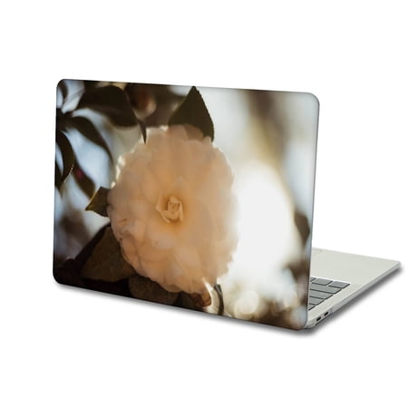 KSK KAISHEK Hard Protective Shell Case Cover for 2010 - 2017 Release MacBook Air 13  with No Touch No USB-C Model: A1369 & A1466 Rose series 0081