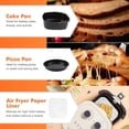 thumbnail image 4 of Accesorios para freidoras de aire cuadradas, juego de 10 compatibles con COSORI 5.8QT 6.8QT, Instant Vortex Plus 6QT y otras freidoras de aire de 5.8 a 8QT, 4 of 5