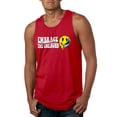 thumbnail image 2 of Wild Bobby Embrace the Unknown Streetwear Men Tank Top, 2 of 6
