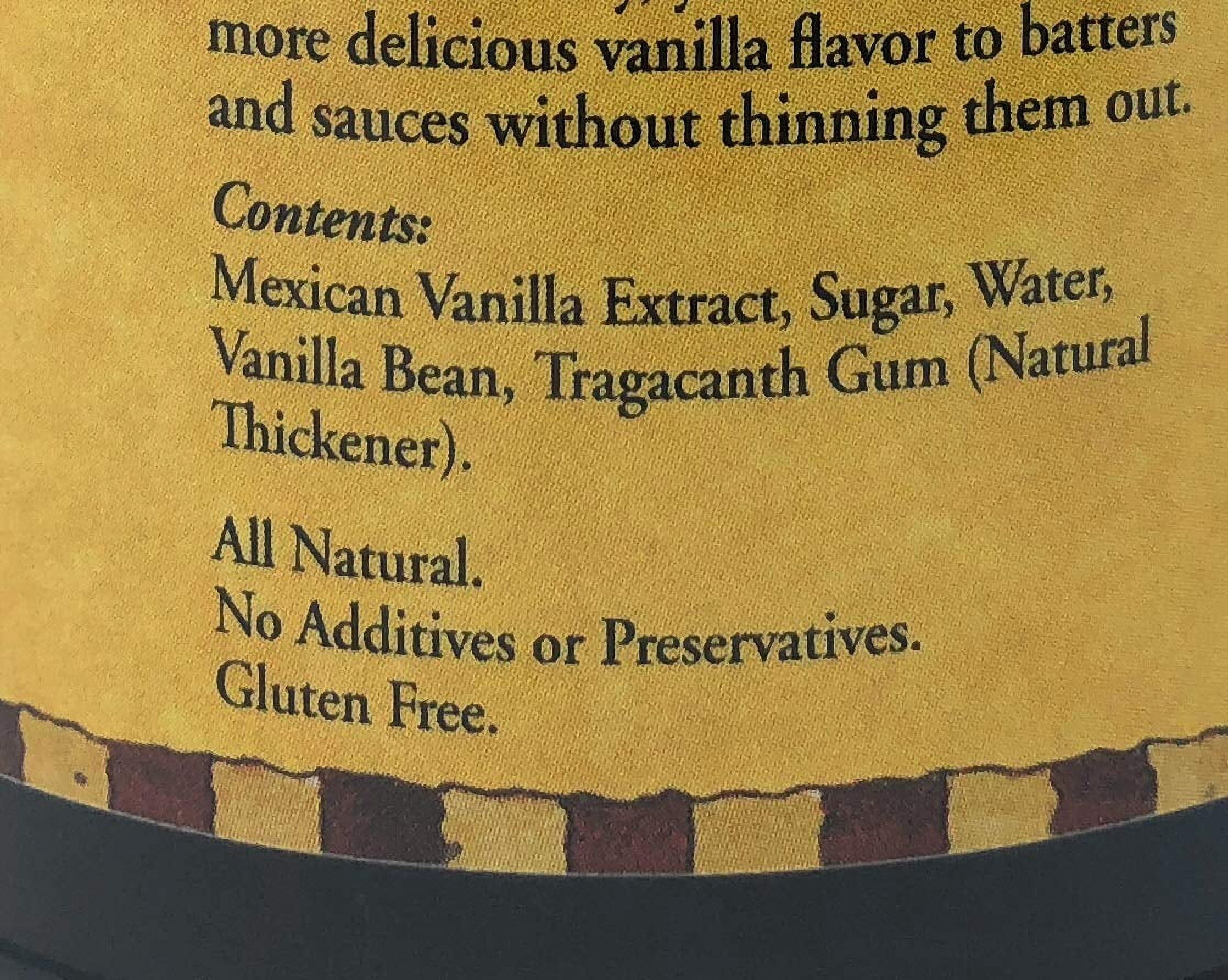 Blue Cattle Truck 8oz Mexican Vanilla Bean Paste