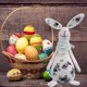 thumbnail image 1 of Fiudx Liquidación De Decoración Del Hogar Por Menos De $5 Conejitos De Peluche, Gnomo Sin Rostro, Animales De Peluche, Lindos Conejitos De Peluche De Pascua, Regalo De Cumpleaños Y Pascua Para Niños, 1 of 7