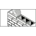 thumbnail image 3 of MORTAR MESH - PLASTIC NET 10", 3 of 3
