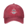 thumbnail image 1 of Toronto Fc Hat Washed Cotton Baseball Cap, 1 of 4