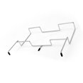 thumbnail image 3 of MAYUJIAA Camping Trash Bag Holder Rack Stainless Steel Garbage Bag Hanger Lightweight Table Garbage Rack for Kitchen BBQ Camping Use HW313-21401, 3 of 13
