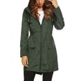thumbnail image 4 of Lovebay Women Light Long Rain Jacket Waterproof Active Outdoor Trench Raincoat with Hood Lightweight for Girls, 4 of 10