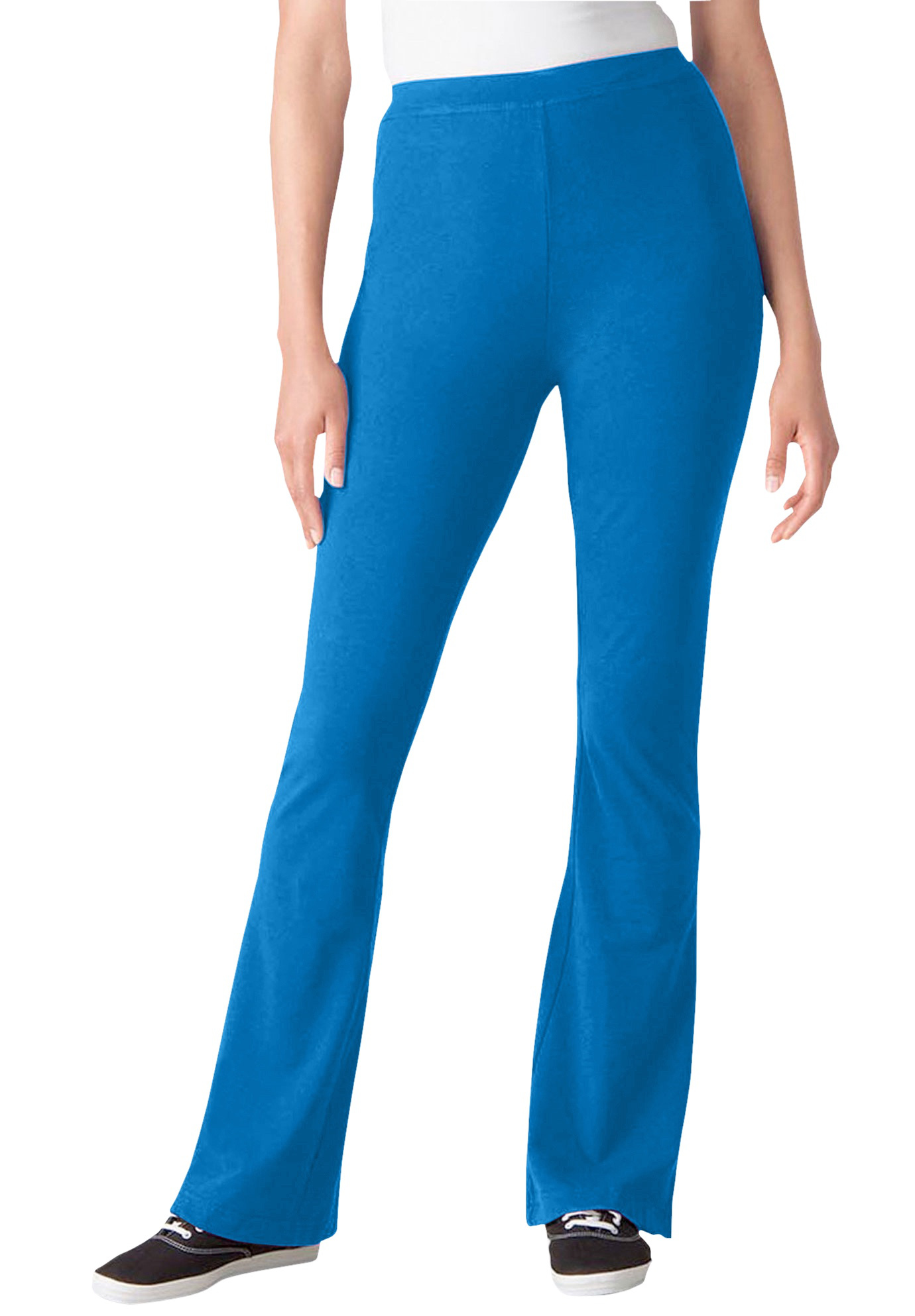 stretchy purple yoga pants women's size