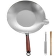 thumbnail image 1 of 1Set Melting Chocolate Pot Flat Bottomed Pot For Home Users, 1 of 8