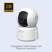 Open Box Gyration Cyberview Cyberview 2000 2 Megapixel Indoor Full HD Network Camera - Color - White