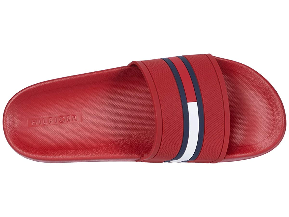 Tommy Hilfiger Men\'s Bold Red Slide Sandals 11 NWT Amazon.com | Tommy Hilfiger Men main image 4