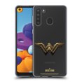thumbnail image 1 of Head Case Designs Officially Licensed Justice League Movie Logos Wonder Woman Soft Gel Case Compatible with Samsung Galaxy A21 (2020), 1 of 7