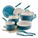 thumbnail image 1 of Set de utensilios de cocina Rachael Ray Cucina, cerámica, antiadherente, 13 piezas, 1 of 9