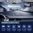 thumbnail image 3 of FOCHIER F Dash Cam for Car,2K HD Car Dash Camera for Front,3-inch IPS Screen, WDR, Night Vision, 170°Wide Angle,G-Sensor,Loop Recording Free with WiFi & Single Recording & No SD Card, 3 of 7