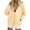 Beige, variant on Admvng Fleece Jacket Women Winter Warm Casual Long Sleeve Hooded Solid Sweatshirt Coat,Sizes S-2XL