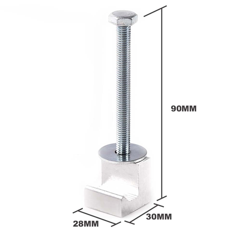 J Hook Crossover Tool Box Mounting Clamps For Pickup Truck Tool Box - View #12