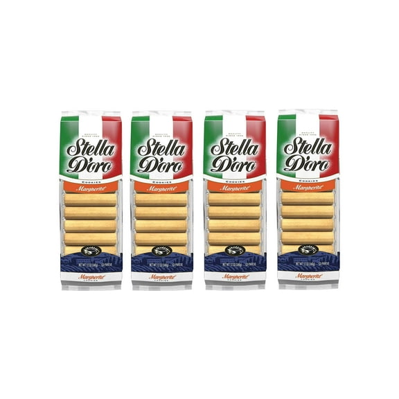Stella D'oro Margherite Vanilla Cookies 12 oz. Package (4 Pack)