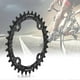 thumbnail image 3 of Single Chainring Steel Chainring for MTB 32/34/36/38T BCD 104 (Black 34T), 3 of 4
