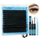 thumbnail image 1 of Kit de extensiones de pestañas Yawamica Lash Clusters 200D 10-20 mm, 1 of 7