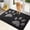 Charcoal, variant on Dog Door Mats for Muddy Shoes and Paws, Non Slip Low-Profile Washable Indoor Doormats, Absorbent Dirt Trapper Entryway Rugs,16"x24" Burgundy Red