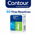thumbnail image 2 of Contour Plus 50 Tiras Reactivas, 2 of 4