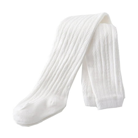 

Youmylove Spring Autumn New Children Pantyhose Girls Leggings Pantyhose Solid Color Combed Cotton Cute Trousers