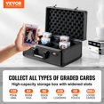 thumbnail image 3 of STAWAY Graded Card Storage Box - 4 Slots, Triple-Digit Lock, Holds 120 PSA, 84 BGS, 96 SGC Cards, Durable & Portable Case for Collectors, 3 of 9