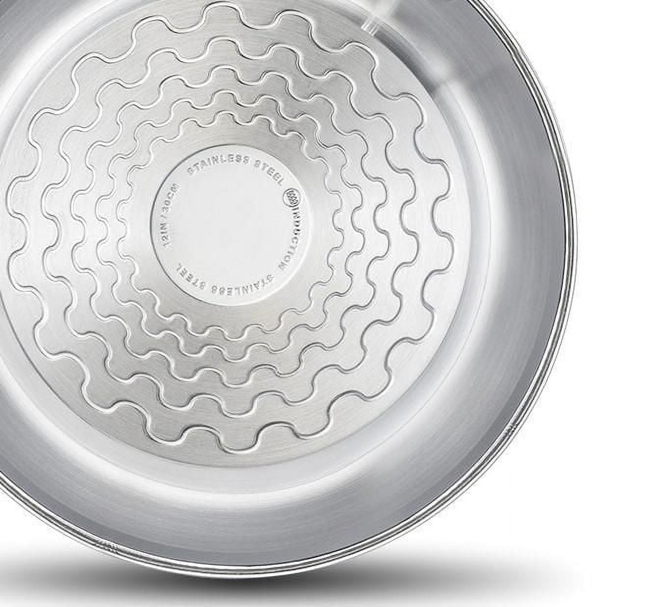 T-fal Stainless 3qt/20cm Saucepan, 3at Saucepan