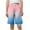 Pink, variant on ABATAB Bermuda Shorts for Wome Tie Dye Elastic Waisted Shorts Drawstring Wide Leg Casual Summer Trendy Shorts