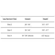 AIR RELAX CLASSIC Size 2 (S) - Model AR2.0 - Leg Recovery System - Dynamic Compression Massage Boots