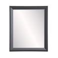 thumbnail image 1 of BrandtWorks Moderne Noir Mat Accent Miroir, 1 of 3
